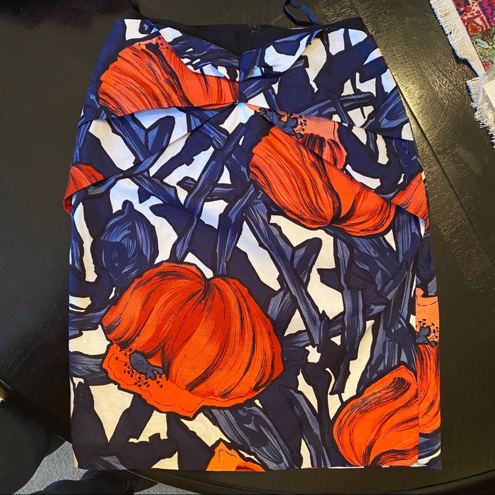 Floral 🌺 tailored Pencil Skirt